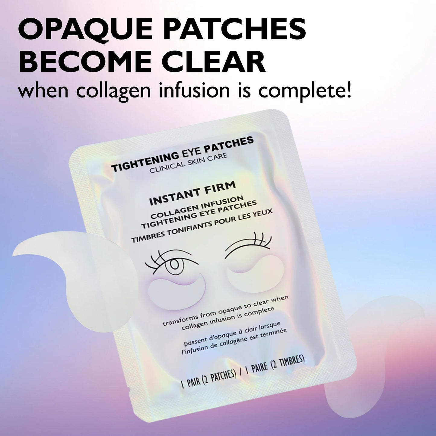 Instant FIRMx Collagen Infusion Tightening Eye Patches: A Revolution for Your Under - Eyes