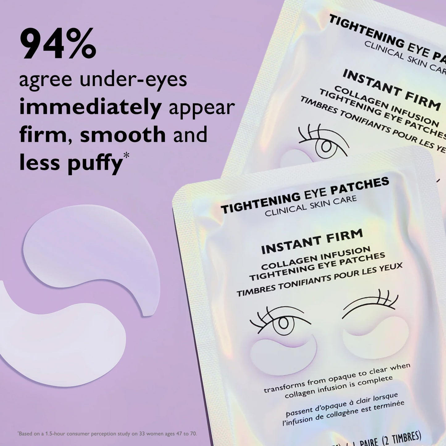Instant FIRMx Collagen Infusion Tightening Eye Patches: A Revolution for Your Under - Eyes