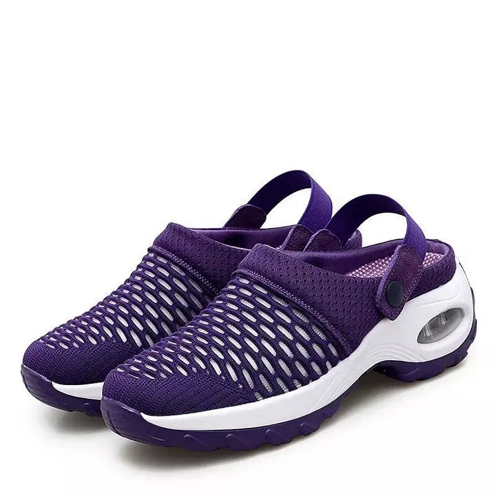 ⭐Last Day Sale 50% OFF⭐Orthopedic Clogs With Air Cushion Support to Reduce Back and Knee Pressure