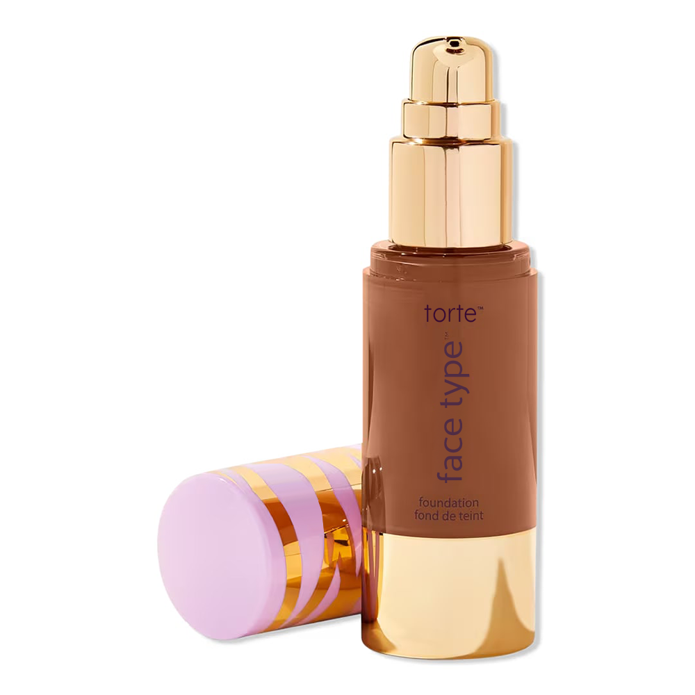 Face Type Flawless Finish Full Coverage Foundation