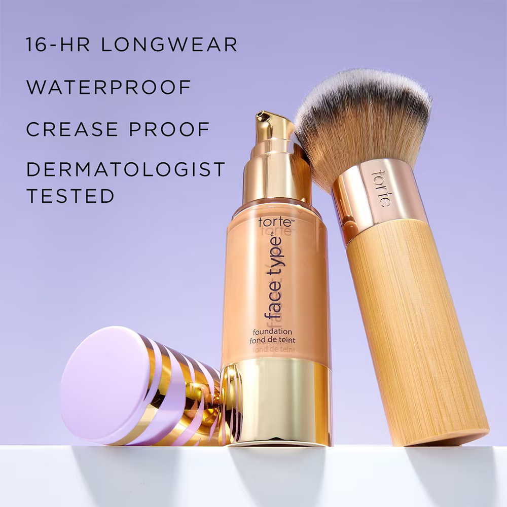 Face Type Flawless Finish Full Coverage Foundation