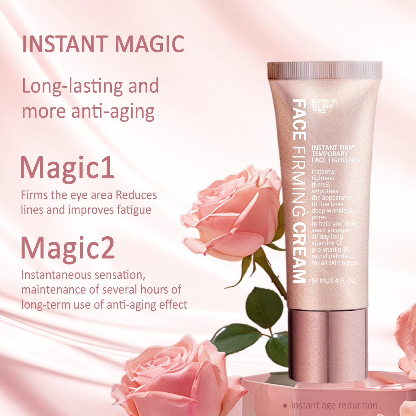 🎄Last Day Discount: 87% OFF 🌸【Official Brand Store】Second Generation Instant Face Tightener & Primer🌟