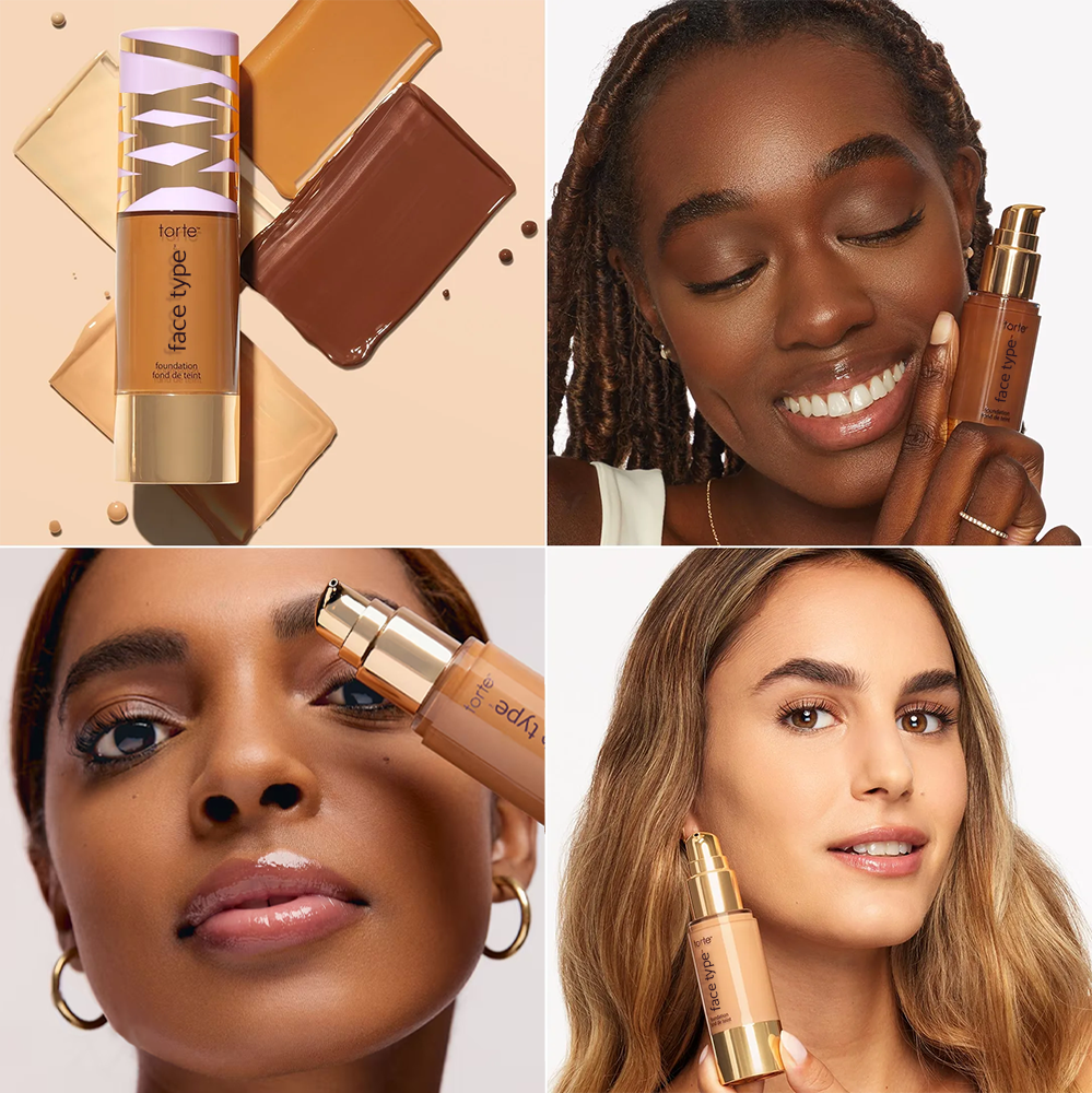Face Type Flawless Finish Full Coverage Foundation