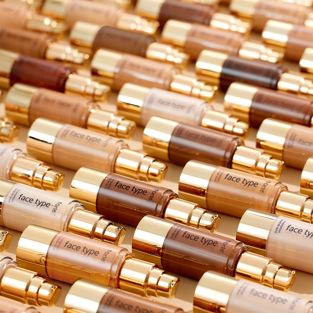 Face Type Flawless Finish Full Coverage Foundation