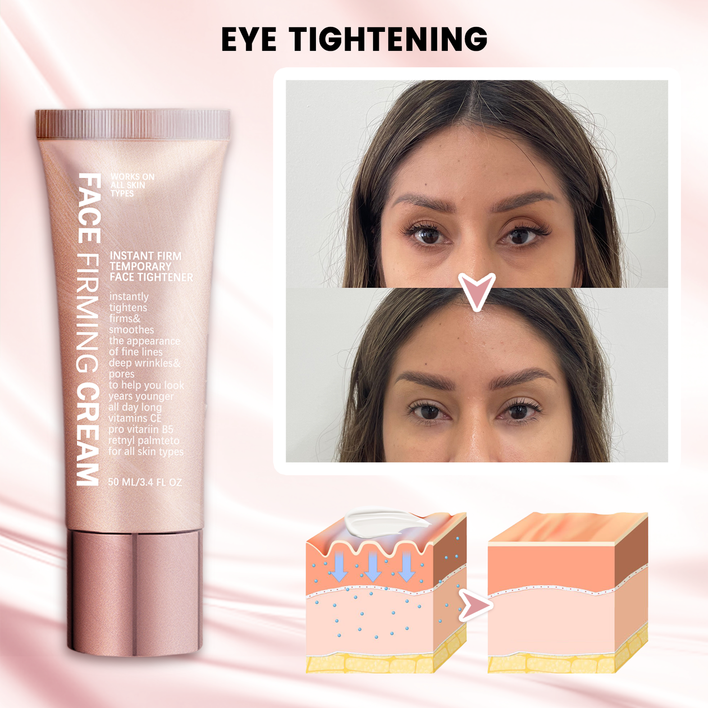 🎄Last Day Discount: 87% OFF 🌸【Official Brand Store】Second Generation Instant Face Tightener & Primer🌟