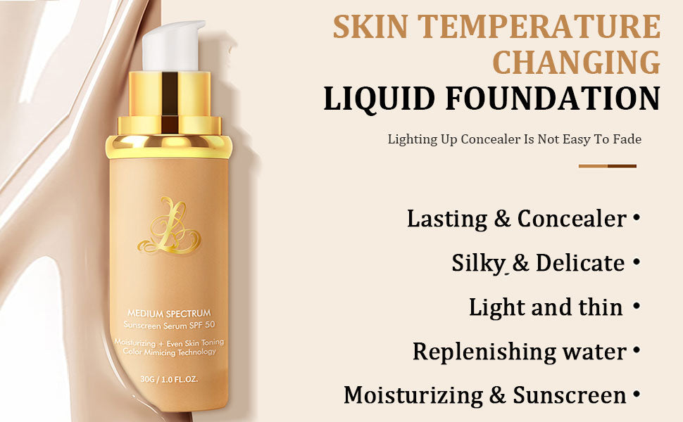 Final 3 Hours: 87% OFFπ₯ 4 In 1 Color Changing Foundation
