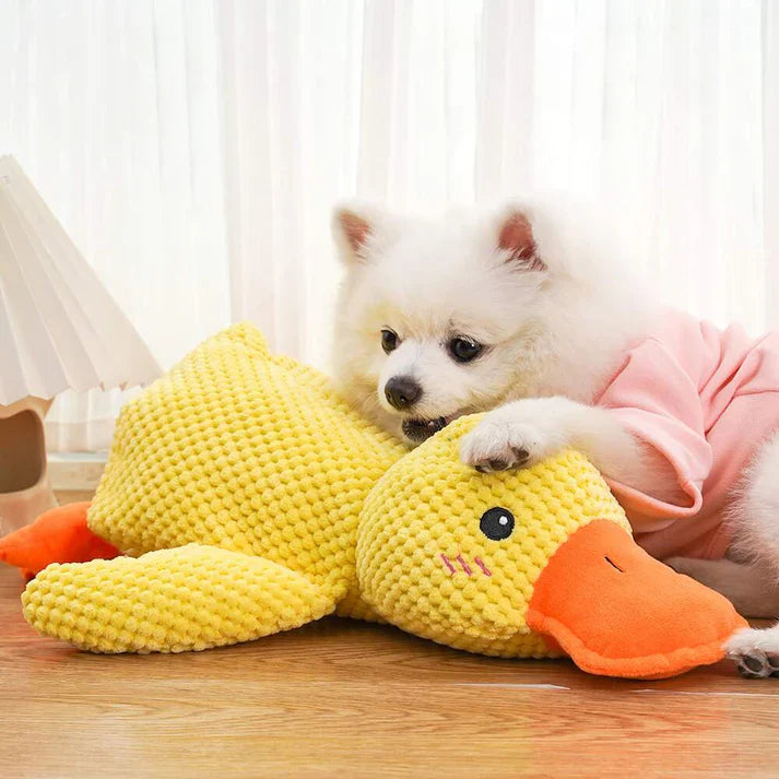 Vivahine Calming Duck Toy (✔️ Non-Toxic Chew-Resistant Fabric)
