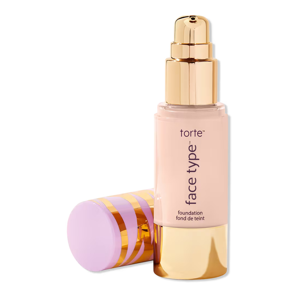 Face Type Flawless Finish Full Coverage Foundation