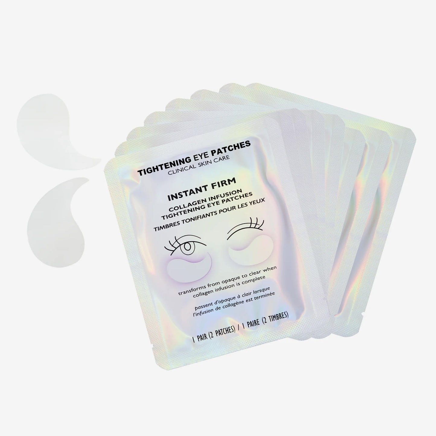Instant FIRMx Collagen Infusion Tightening Eye Patches: A Revolution for Your Under - Eyes