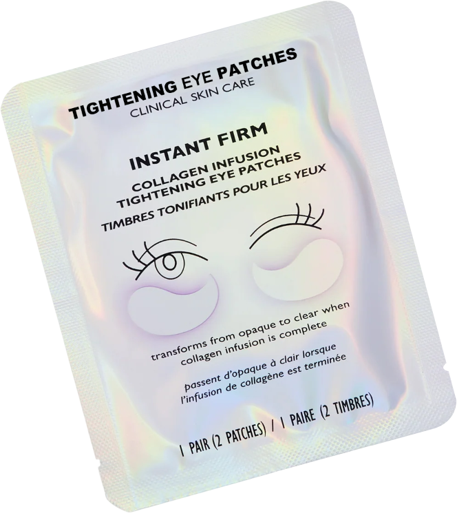 Instant FIRMx Collagen Infusion Tightening Eye Patches: A Revolution for Your Under - Eyes