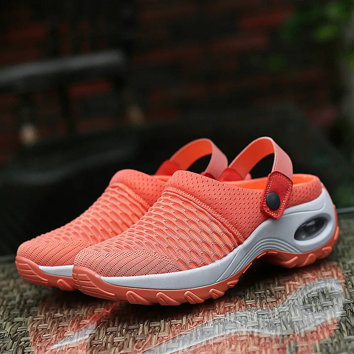 ⭐Last Day Sale 50% OFF⭐Orthopedic Clogs With Air Cushion Support to Reduce Back and Knee Pressure