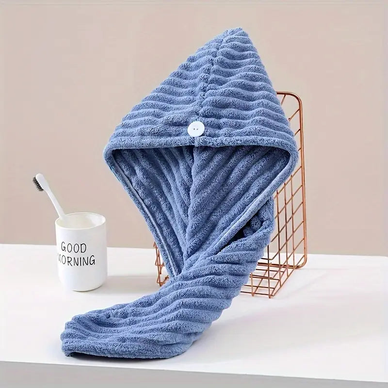 š„Last Day Sale 80% OFFš„BUY 2 GET 1 FREEšQuick-Dry Absorbent Hair Towel Cap