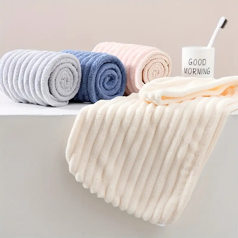 š„Last Day Sale 80% OFFš„BUY 2 GET 1 FREEšQuick-Dry Absorbent Hair Towel Cap