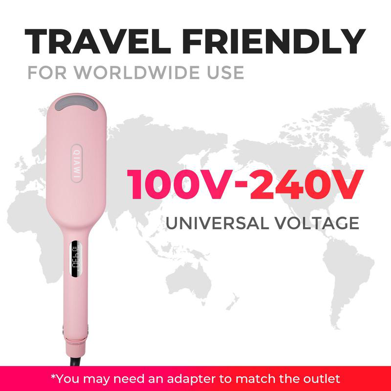 ⭐⭐Final 4 Hours: 60% OFF COMPACT Hair Waver Crimper