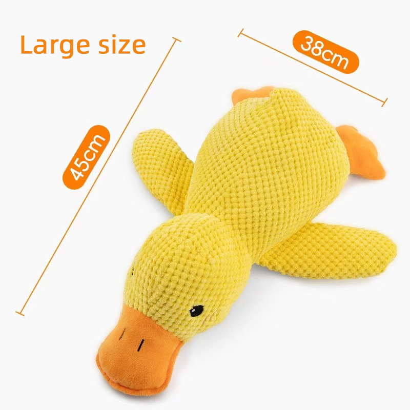 Vivahine Calming Duck Toy (✔️ Non-Toxic Chew-Resistant Fabric)
