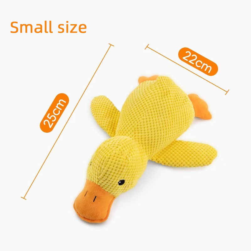 Vivahine Calming Duck Toy (✔️ Non-Toxic Chew-Resistant Fabric)