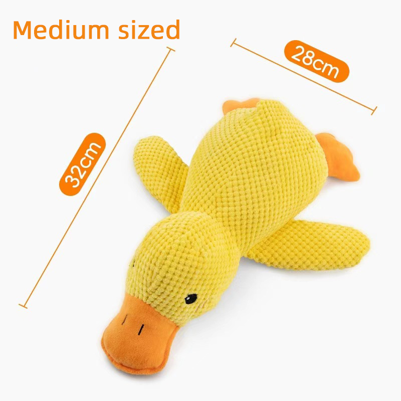 Vivahine Calming Duck Toy (✔️ Non-Toxic Chew-Resistant Fabric)