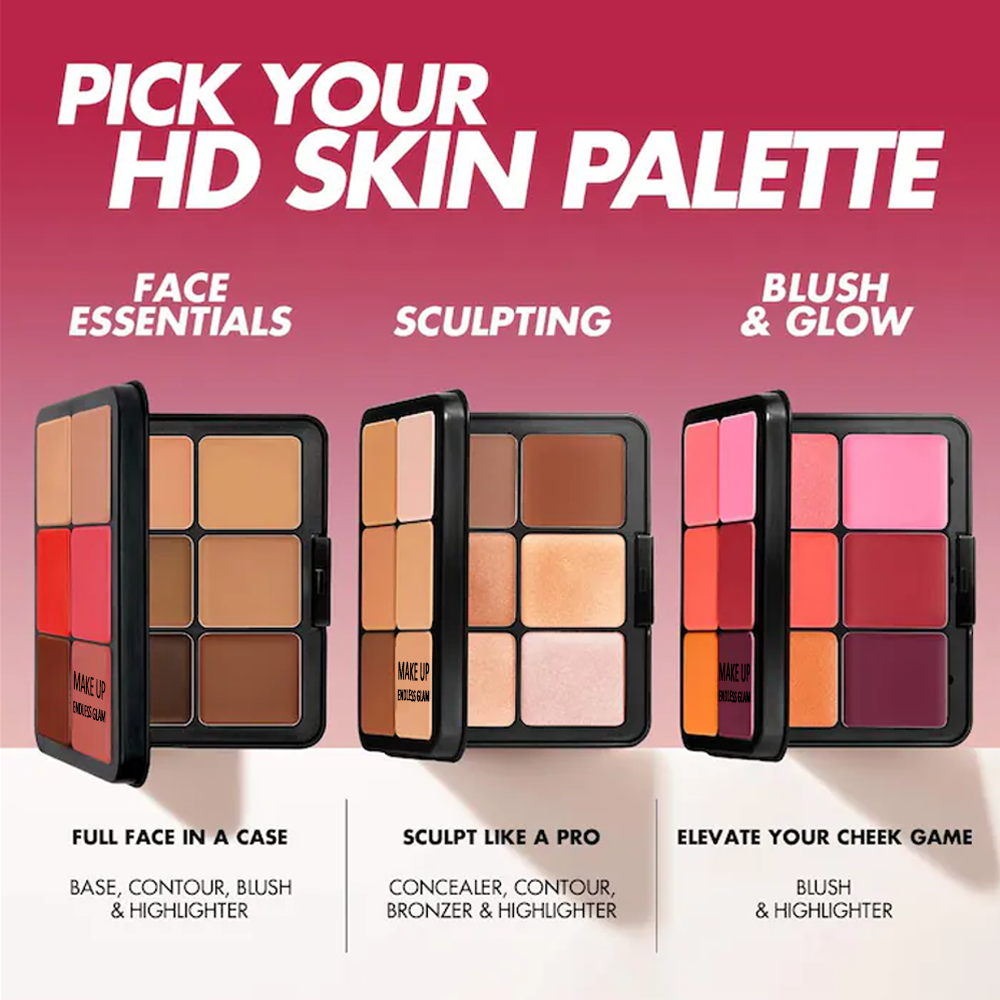 HD Skin Face Essentials – The Ultimate Full Face Cream Palette ✨