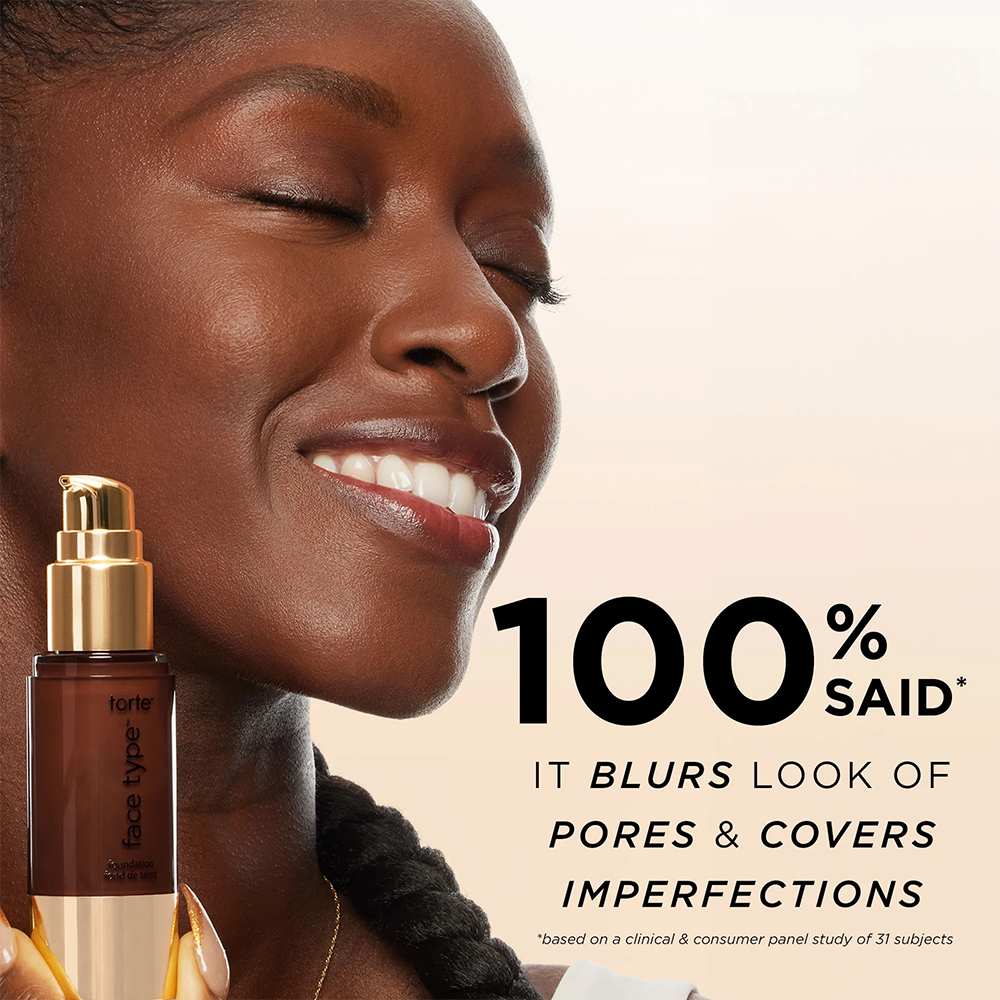 Face Type Flawless Finish Full Coverage Foundation
