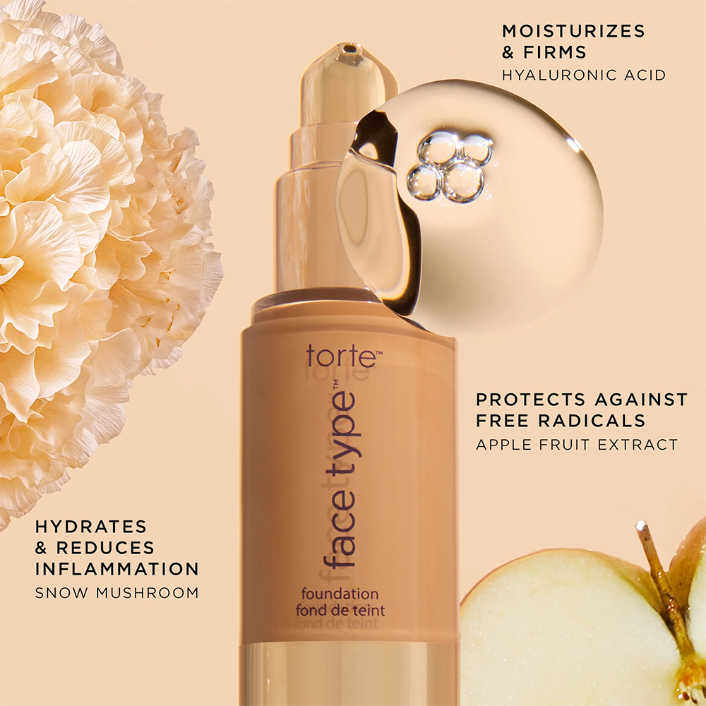 Face Type Flawless Finish Full Coverage Foundation