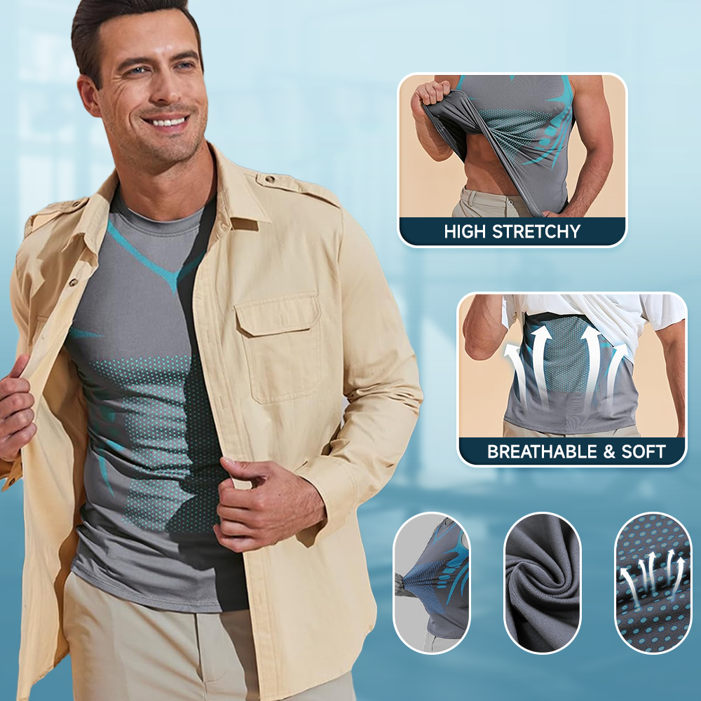✨ The 2025 new high-tech shirt🔥
