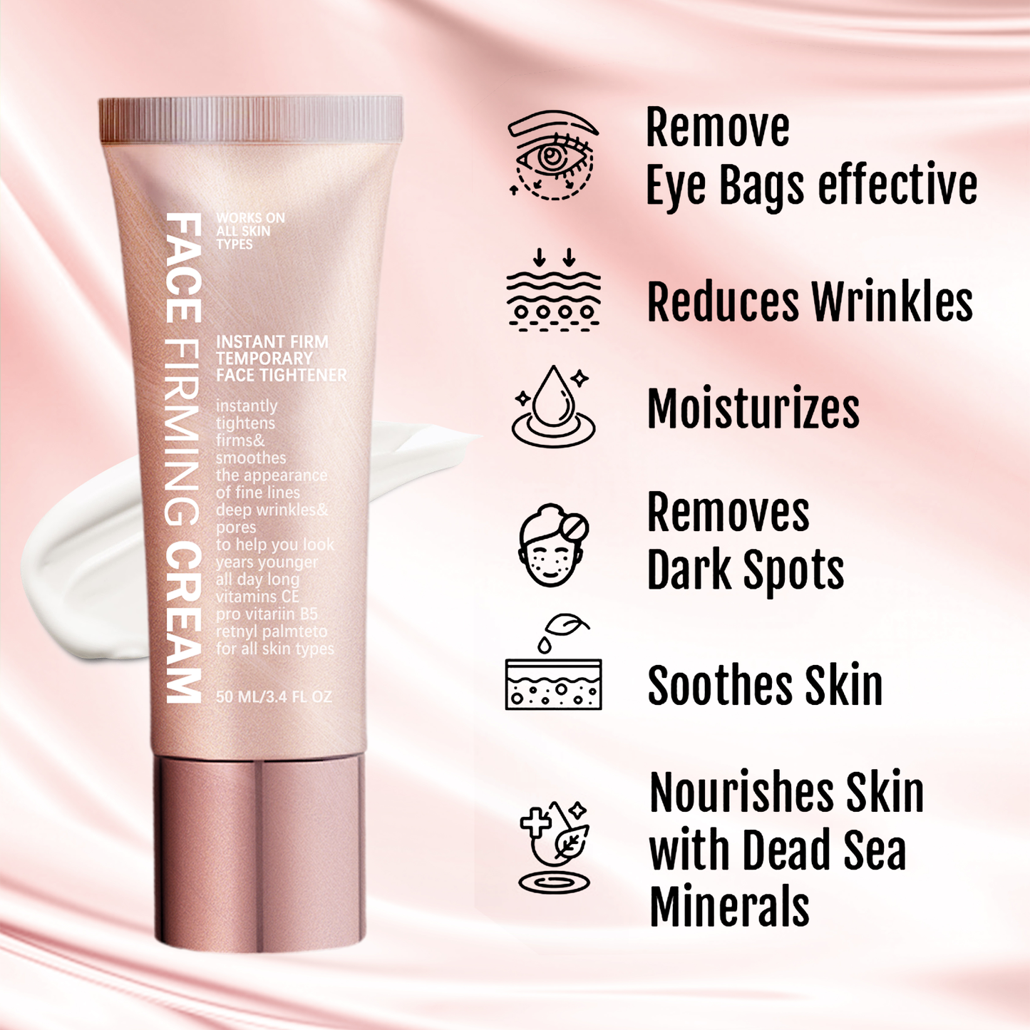 🎄Last Day Discount: 87% OFF 🌸【Official Brand Store】Second Generation Instant Face Tightener & Primer🌟