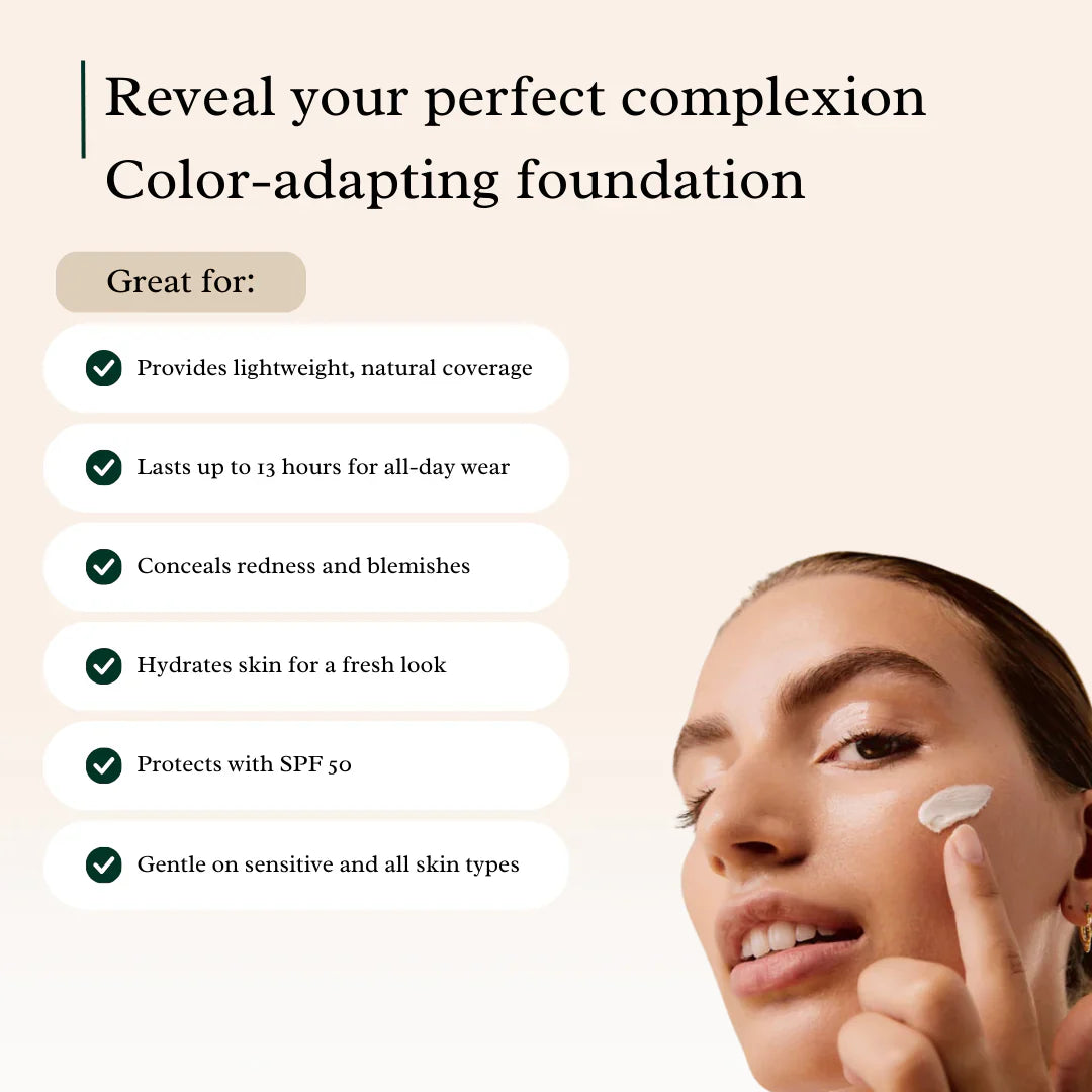 Final 3 Hours: 87% OFFπ₯ 4 In 1 Color Changing Foundation