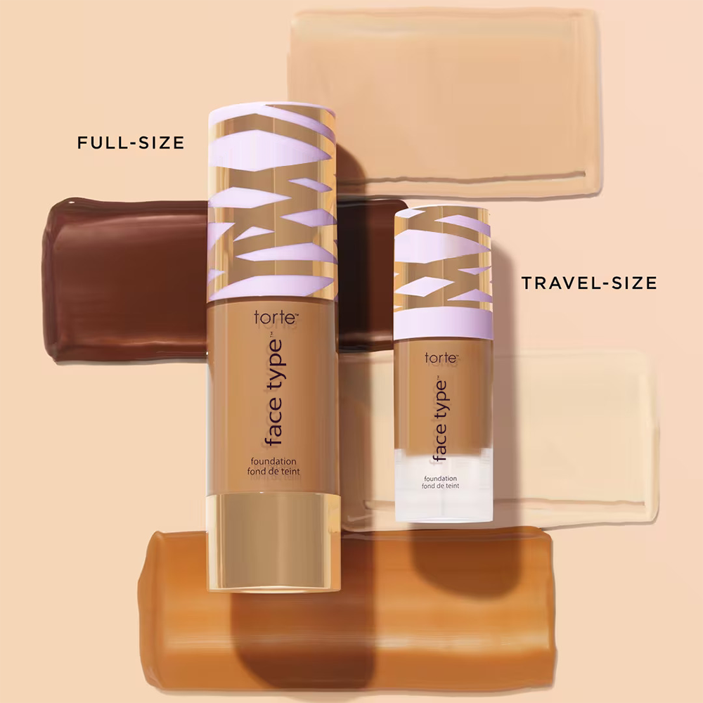 Face Type Flawless Finish Full Coverage Foundation