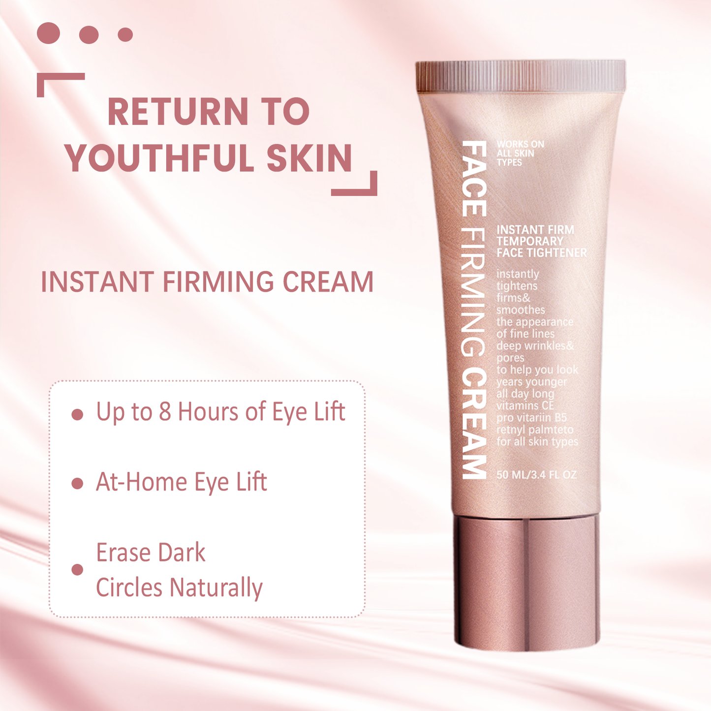 🎄Last Day Discount: 87% OFF 🌸【Official Brand Store】Second Generation Instant Face Tightener & Primer🌟