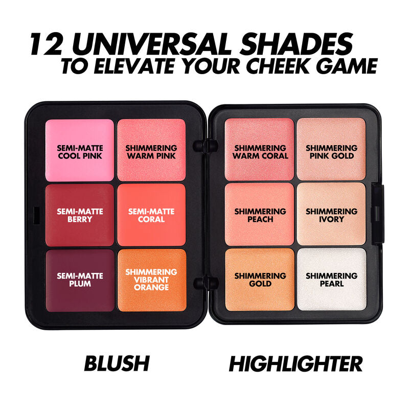 HD Skin Face Essentials – The Ultimate Full Face Cream Palette ✨