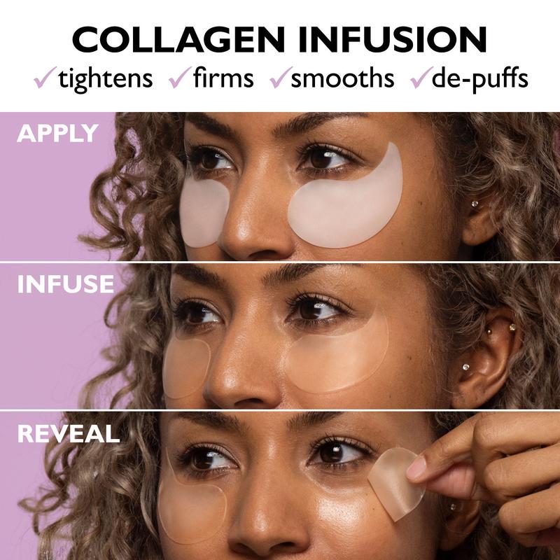 Instant FIRMx Collagen Infusion Tightening Eye Patches: A Revolution for Your Under - Eyes