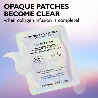 Instant FIRMx Collagen Infusion Tightening Eye Patches: A Revolution for Your Under - Eyes
