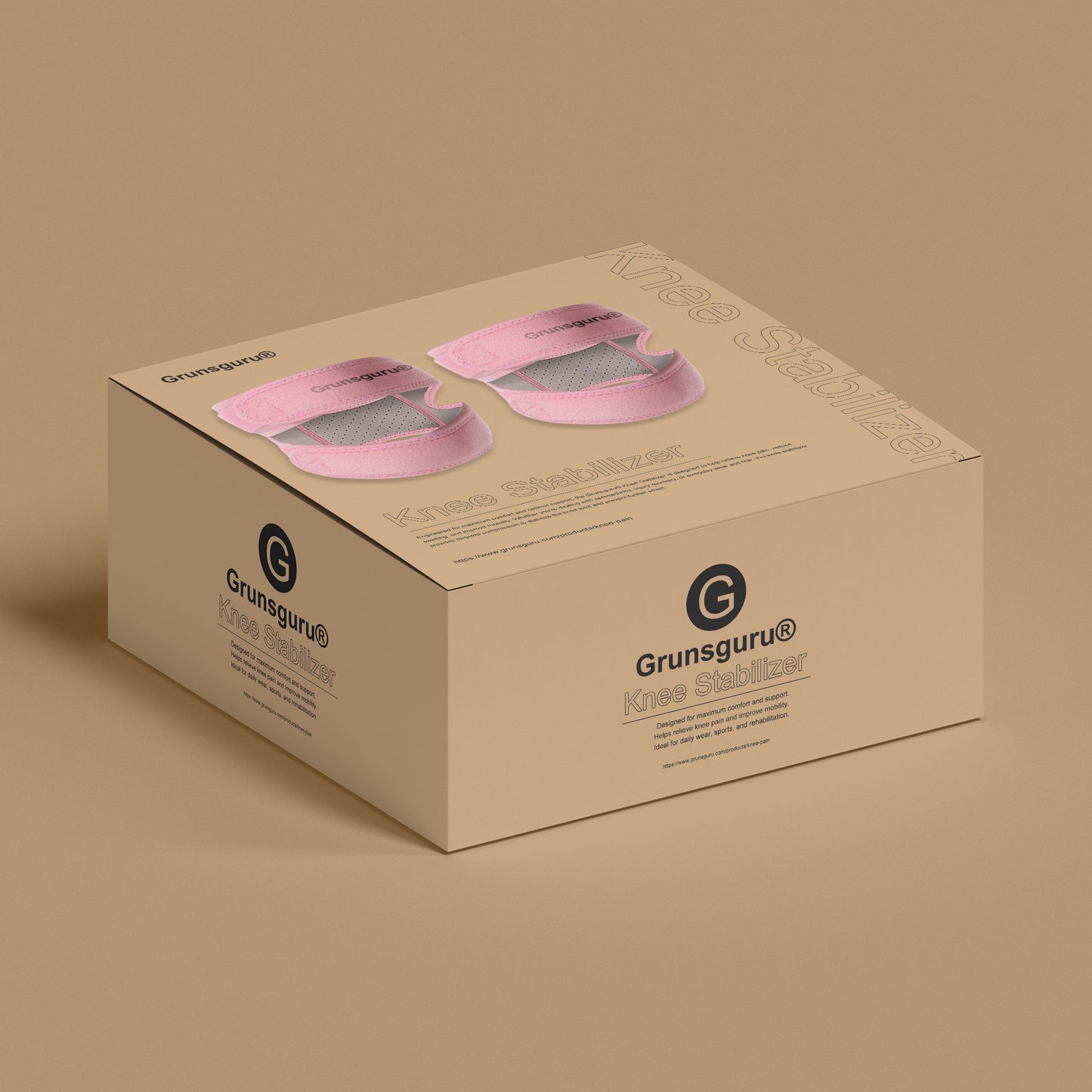 Grunsguru® Knee Stabilizer Relieves Arthritic Knee Pain