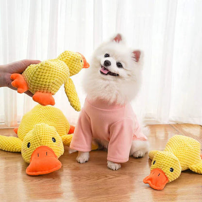 Vivahine  Calming Duck Toy （✔️ Non-Toxic Chew-Resistant Fabric）