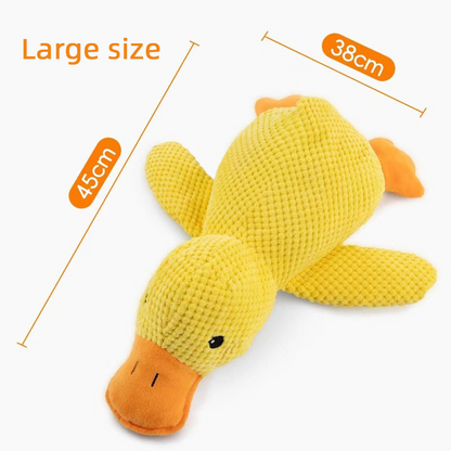 Vivahine  Calming Duck Toy （✔️ Non-Toxic Chew-Resistant Fabric）
