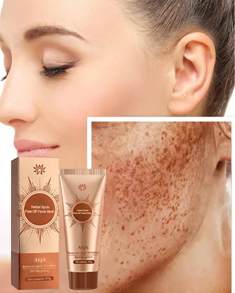 🔥[Official Brand Store] AQA™ Herbal Spots Peel-Off Facial Mask (✨BUY 2 GET 1 FREE🎁)