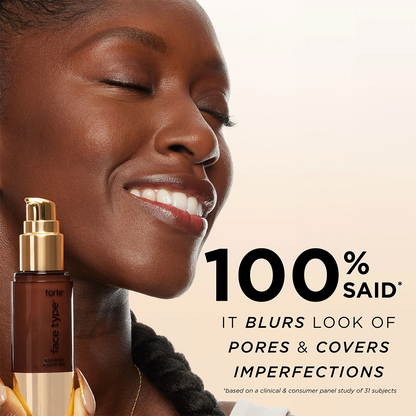 Face Type Flawless Finish Full Coverage Foundation