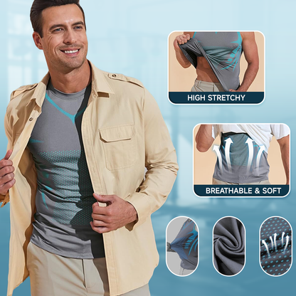 ✨ The 2025 new high-tech shirt🔥