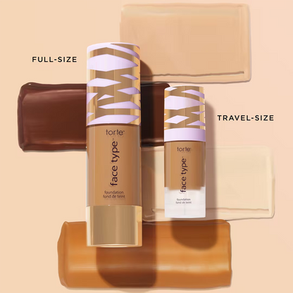 Face Type Flawless Finish Full Coverage Foundation