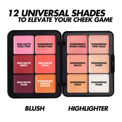 HD Skin Face Essentials – The Ultimate Full Face Cream Palette ✨