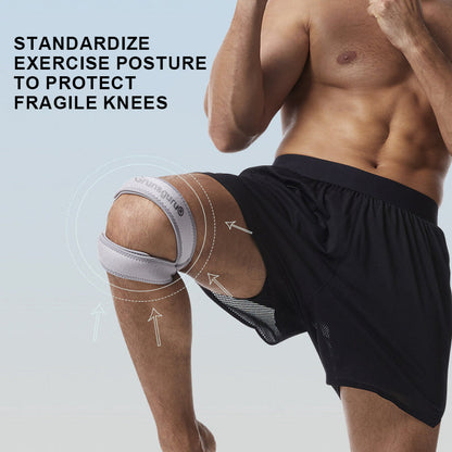 Grunsguru® Knee Stabilizer Relieves Arthritic Knee Pain