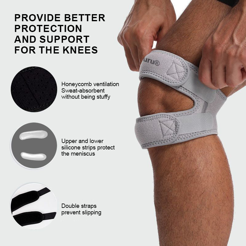 Grunsguru® Knee Stabilizer Relieves Arthritic Knee Pain