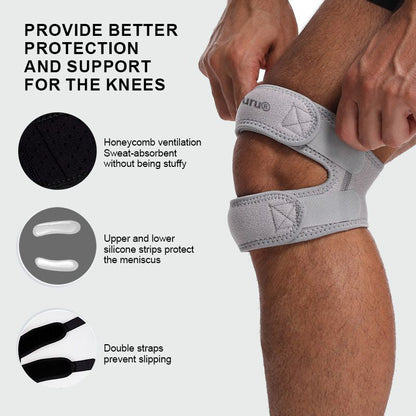 Grunsguru® Knee Stabilizer Relieves Arthritic Knee Pain