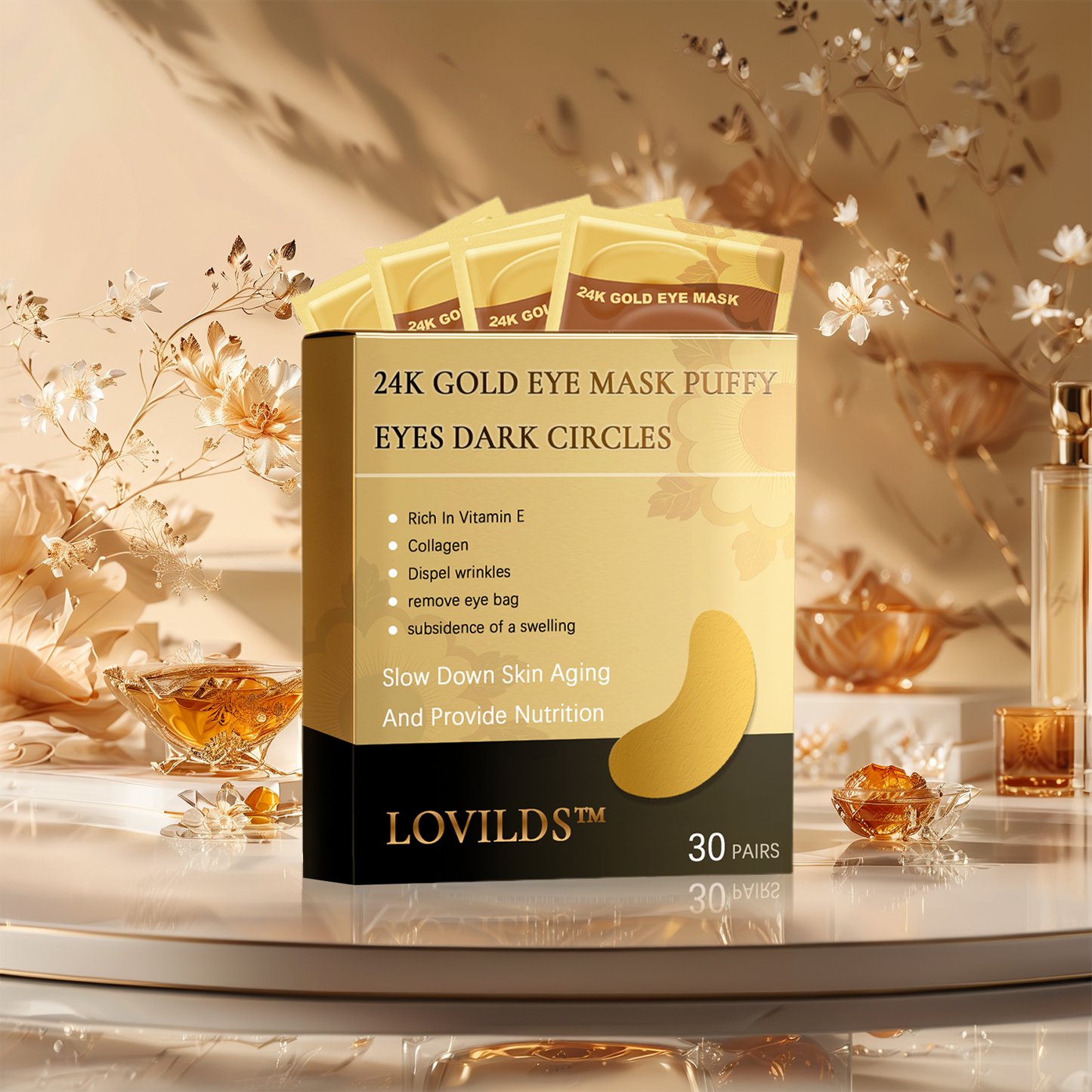 ✨🩵𝐋𝐚𝐬𝐭 𝐃𝐚𝐲 𝐃𝐢𝐬𝐜𝐨𝐮𝐧𝐭: 87% 𝐎𝐅𝐅🌸LOVILDS™ Anti-Aging Eye Serum Mask